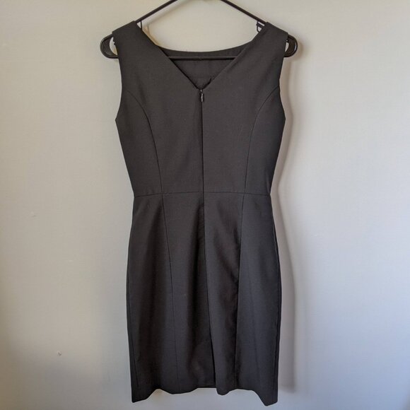 Of Mercer Fifth Avenue V-Back Sheath Dress, Size 2 - Picture 2 of 11